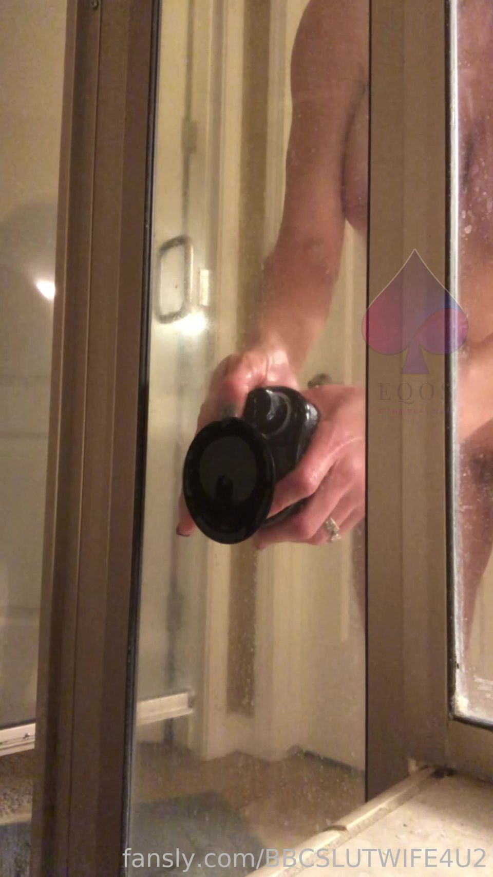 Sad BBC Slutwife! Lost Beloved Double Dildo in Tragic Breaka