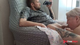 A friend jerks me off and my dick sucks-3