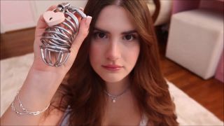 online adult clip 22 ffm femdom pov | PrincessClaretta - Chastity Is Good For You - FullHD 1080p | femdom-6