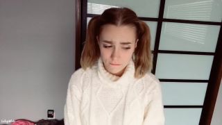 Indigo White Pt 1INDIGO WHITE - NEEDY GIRLFRIEND IS ON HER PERIOD (WHOLESOME) - 1080p-4