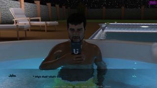 Adult Gameplay Videos - My Stepbrother 's Wife #51 - John 's cock slapped Jennifer 's face - Highlight-0