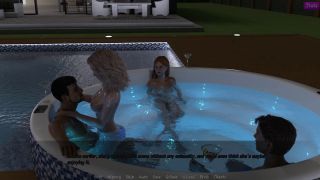 Adult Gameplay Videos - My Stepbrother 's Wife #51 - John 's cock slapped Jennifer 's face - Highlight-1