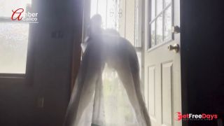 [GetFreeDays.com] Just teasing the neighbors while hubby is at work and masturbate my pussy Sex Video February 2023-3