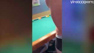 Fetish Blondeadobo Blondeadobo Billiard Game Ends With Hardcore Fuck-2