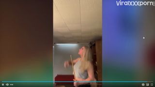 Fetish Blondeadobo Blondeadobo Billiard Game Ends With Hardcore Fuck-9