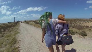 Avalon and Emerald - Salt Mine Fuck BTS-0