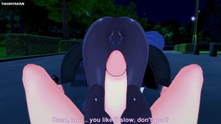 TheHentaiKami - Touka Kirishima from Tokyo Ghoul Gives You An Excellent Footjob!-2
