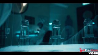 Horny Doctor Fucks Lab Partner before Unbirthing Him Full Scene-1