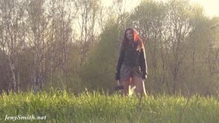 free porn video 46 socks femdom Jeny Smith – Take a Walk With Me, bubble butt on brunette girls porn-5