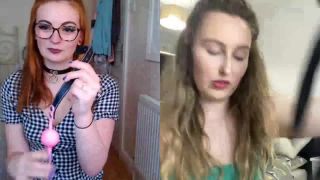 free video 11 Lolarosexxx – Naughty Video Call with Poppy Evans - lesbians - toys free femdom sites-2