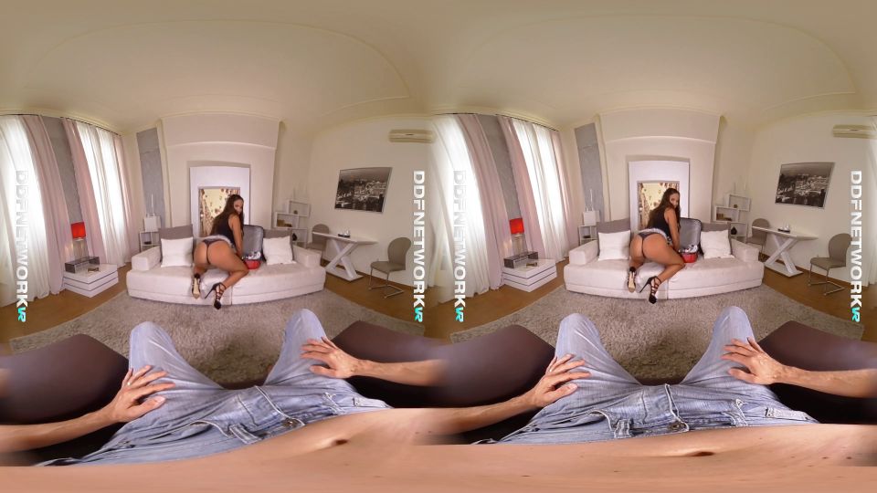 Horny VR Blowjob Queen Olivia Nice Swallows Your Shaft In POV Until You 