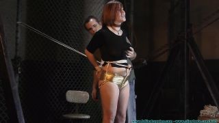 free porn clip 39 Riley Jane Hogtie Test Part 1, porn bdsm old on bdsm porn -3