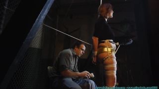 free porn clip 39 Riley Jane Hogtie Test Part 1, porn bdsm old on bdsm porn -7