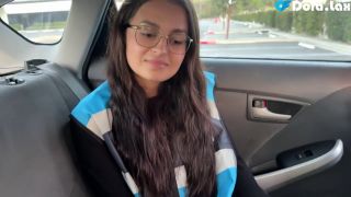 Dora LAX - Horny Customer Pays Delivery Guy for Quick Car Sex-1