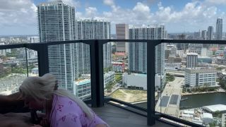 Mz Dani Fucked My Moms Best Friend On Her Miami Balcony HD-8