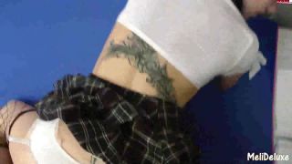 Porn online Meli-Deluxe - Erst ficken dann Hausaufgaben-9