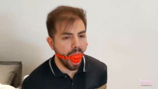 Bondage Kitties Girlfriend and mistress take revenge on boy on Valentines Day (Fetish porn)-5