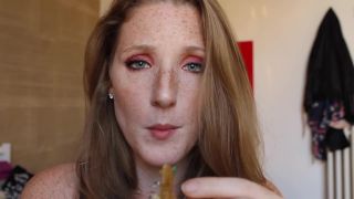 porn video 37 LittleRedheadLisa – Retainer Fetish Humiliation JOI - femdom pov - pov femdom teacher-4