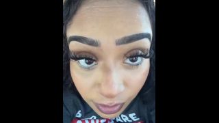 Izitona Privacy teasing in free video giving head n banging her pussy with a hung black stud fetish Izitona-9