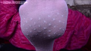 adult xxx clip 38 Misha Mystique - Dirty Pink Ankle Socks for My footbitch, smoking fetish sex on fetish porn -6