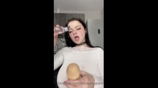 Natalia Poliakova - Gf Blowjob 1080P - Titty fuck-1