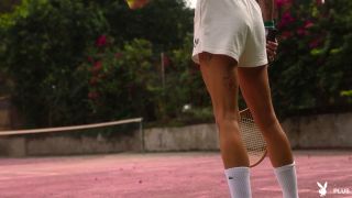 Olga De Mar, Svenja, Marie Mohr, Barbie Ross - Courtside Crush - Teen-2