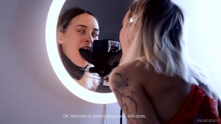 AnaKatana () Anakatana - hey deepthroat training part iii with fatwolf is here and its fucking diabolical c 09-11-2021-0