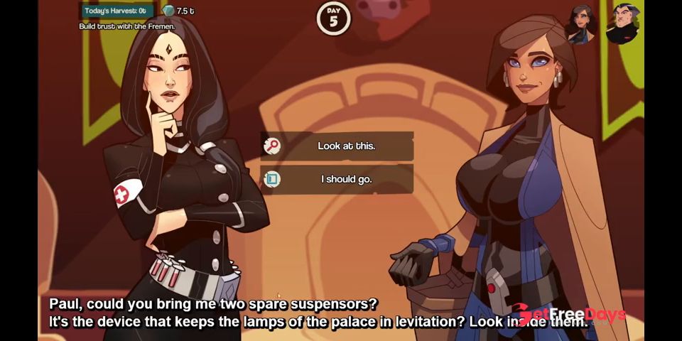Behind The Dune Hentai Sex Game All Sex Scenes Gameplay Part 2 18
