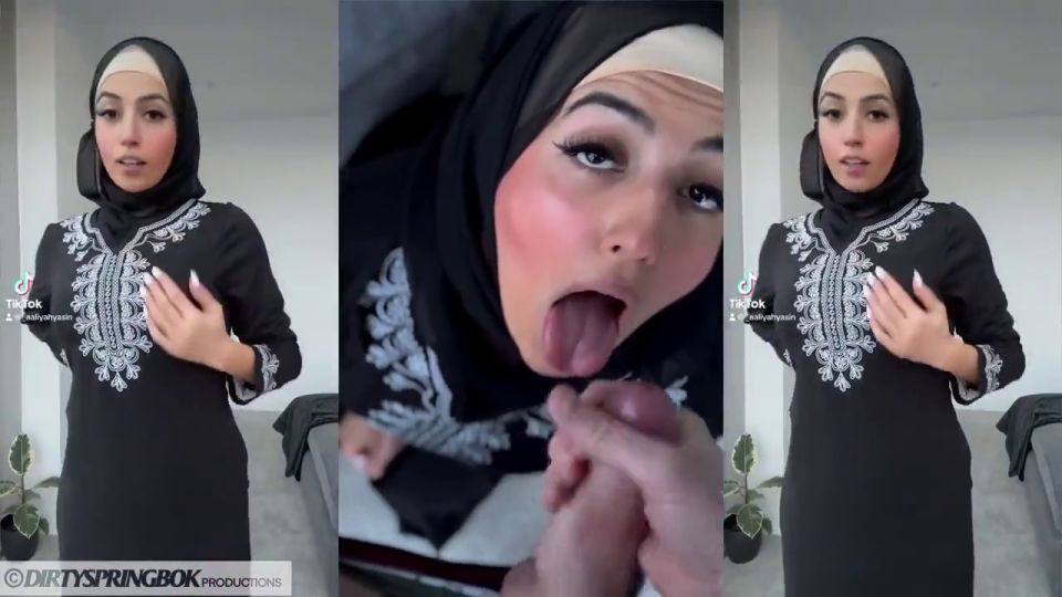 Aaliyah Yasin - What TikTok sees VS What OnlyFans sees Part 3
