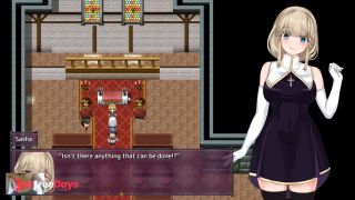 [GetFreeDays.com] SEXY NUN HENTAI GAME PROLOGUE - SAINT SASHA Sex Video May 2023-3