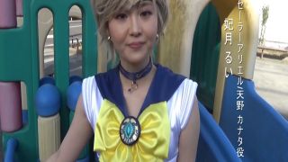 [WarAnLov.com] THZ-82 Super Heroine in Grave Danger!! Vol.82 Sailor Ariel-026-8