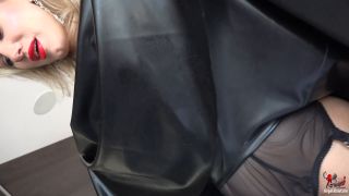 Angel The Dreamgirl - 881 Black Liquid Her Latex Grips Ultra HD 4K 2160p - Big dick-5