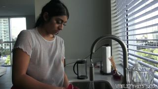 adult video clip 4 Violet Myers - Sexy Dishwashing Voyeur Time  on latina girls porn blowjob big tits videos-2