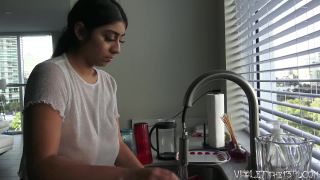 adult video clip 4 Violet Myers - Sexy Dishwashing Voyeur Time  on latina girls porn blowjob big tits videos-6