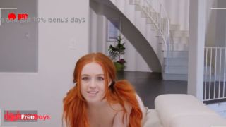 [GetFreeDays.com] DOG HOUSE - Sexy Redhead Babe Madi Collins Takes A Wild Ride On Lucas Frosts Cock Porn Stream June 2023-1