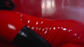 online clip 13 femdom cams Miss Ellie Mouse – Latex Red Devil, joi video on fetish porn-3