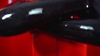 online clip 13 femdom cams Miss Ellie Mouse – Latex Red Devil, joi video on fetish porn-7