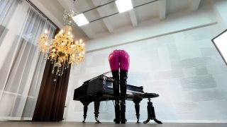 adult clip 42 princess jennifer femdom femdom porn | Svetlana Pink Latex and The Piano [MyLatexBabe] (SD 662p) | fetish-2