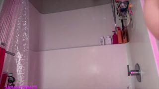 Natural Amateur GFE Shower - Sara Loverays (live)-1