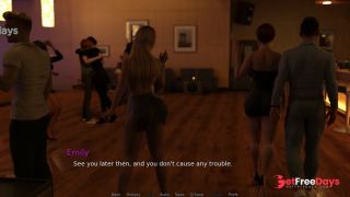 Just Married - S1 Ep2 - David and Kyle performed erotic dance with Emily-1