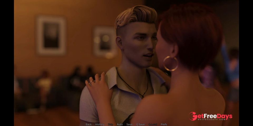 Just Married - S1 Ep2 - David and Kyle performed erotic dance with Emily