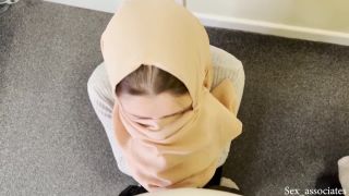 Sex Associates＂Please, no, I don't want to do that＂  Arab pregnant wife don't wasnt to suck-8
