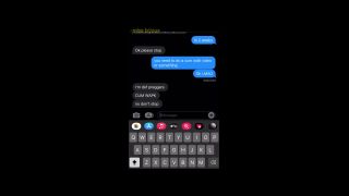 adult video 19 absolute femdom Mistress Bijoux – CUMDUMP BFF Girls Text Chat, femdom pov on pov-6