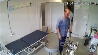 free porn clip 41 Voyeur – Preoperative preparation in a plastic clinic 7 - voyeur - voyeur -9