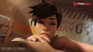 Compilation Dva Lovely Pussy Fucked with Tracer Trying Hard Overwatch Grand Cupido-0