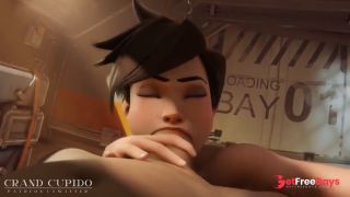 Compilation Dva Lovely Pussy Fucked with Tracer Trying Hard Overwatch Grand Cupido-3