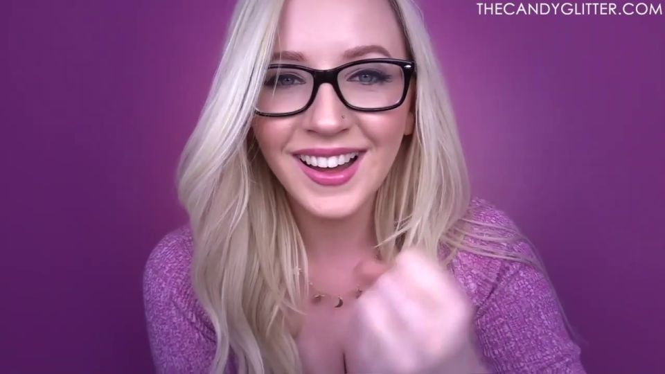 Candy Glitter - The Goon Protocol - 45 Minute Gooner Training - Handpicked Jerk - Off Instruction - Ruined orgasm