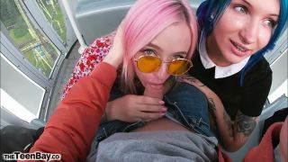 video 48 keokistar in Risky Ferris Wheel Blowjob W Slutty Teens on blowjob porn blowjob asmr porn-3