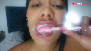 [GetFreeDays.com] I brushed my teeth with cum to make shampoo and wash my hair - Catalina Days Sex Leak October 2022-3