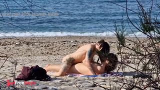 Beach Sex - hot and passionate - Squirting 7.40, 13.25 Video shot with my new telephoto lens-6